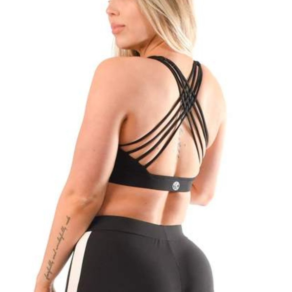 TYC Embrace Sports Bra - Zip Up